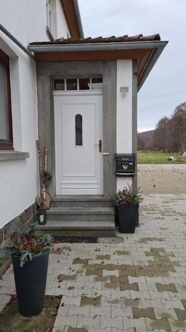 Lindenwohnung An Historischer Muehle Holzhausen  Екстериор снимка