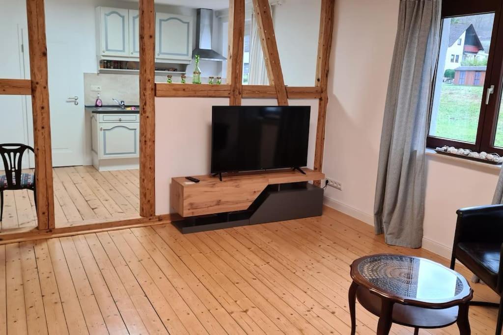 Lindenwohnung An Historischer Muehle Holzhausen  Екстериор снимка